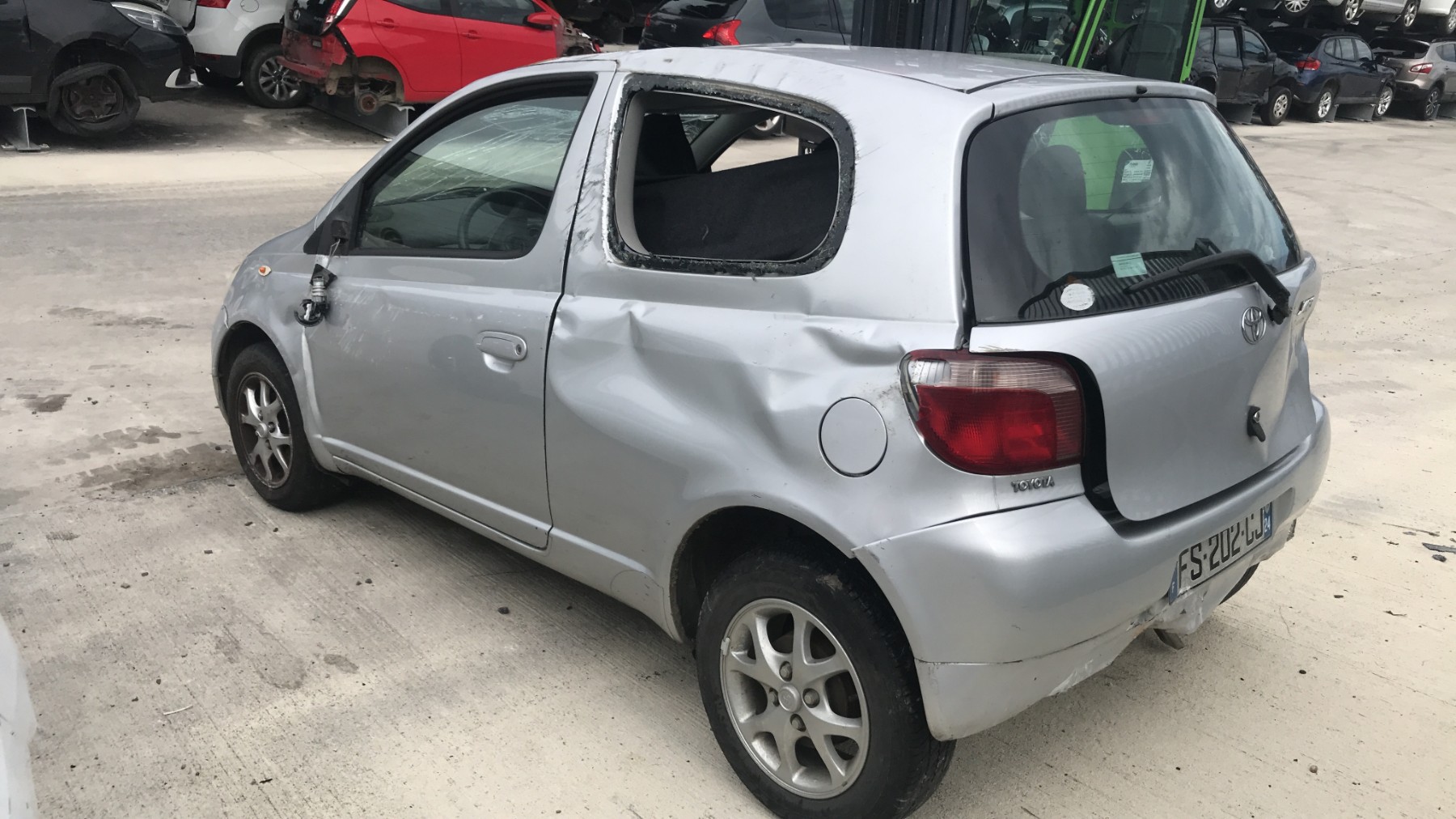 Image TOYOTA YARIS 1