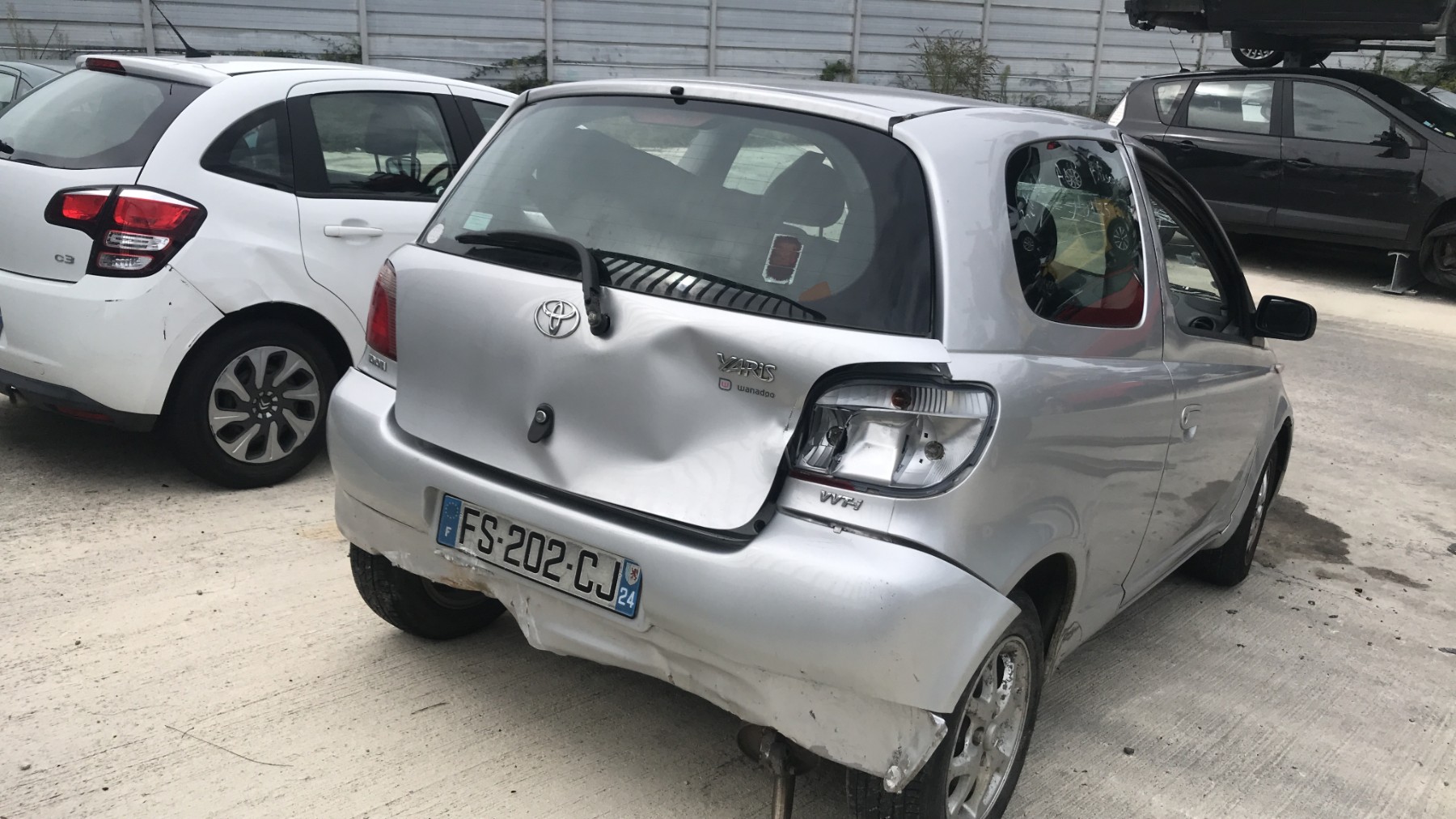 Image TOYOTA YARIS 1