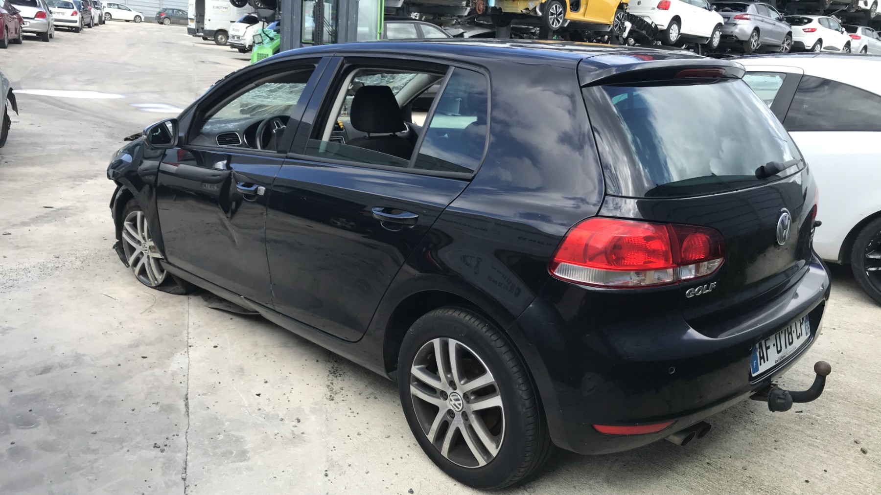 Image VOLKSWAGEN GOLF 6