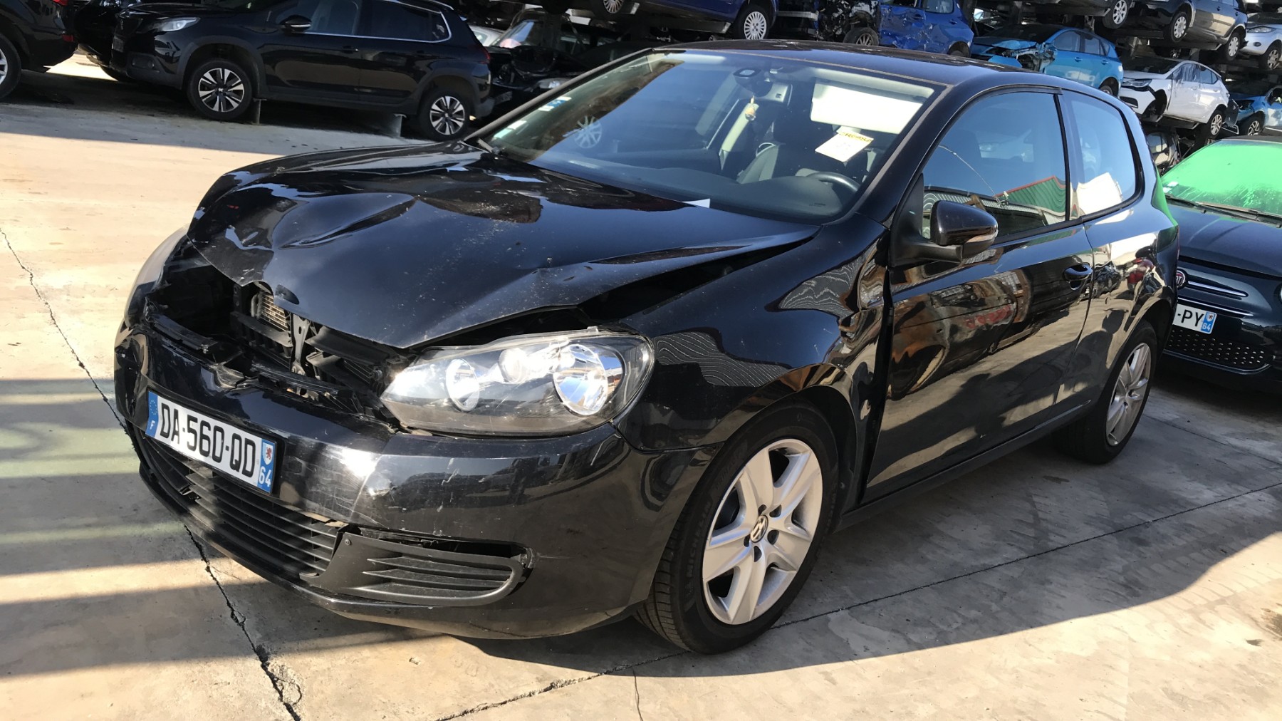 Image VOLKSWAGEN GOLF 6