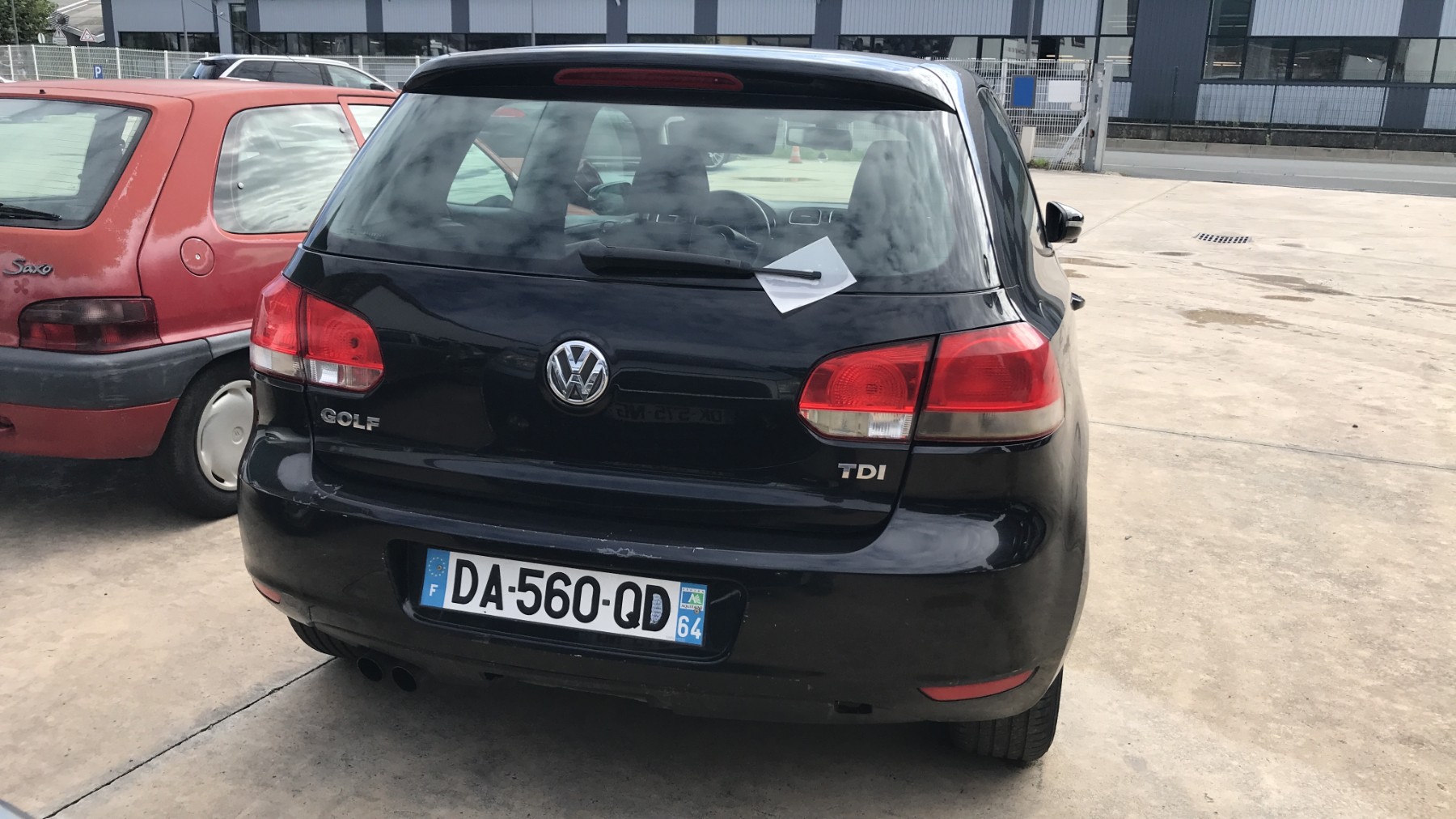 Image VOLKSWAGEN GOLF 6