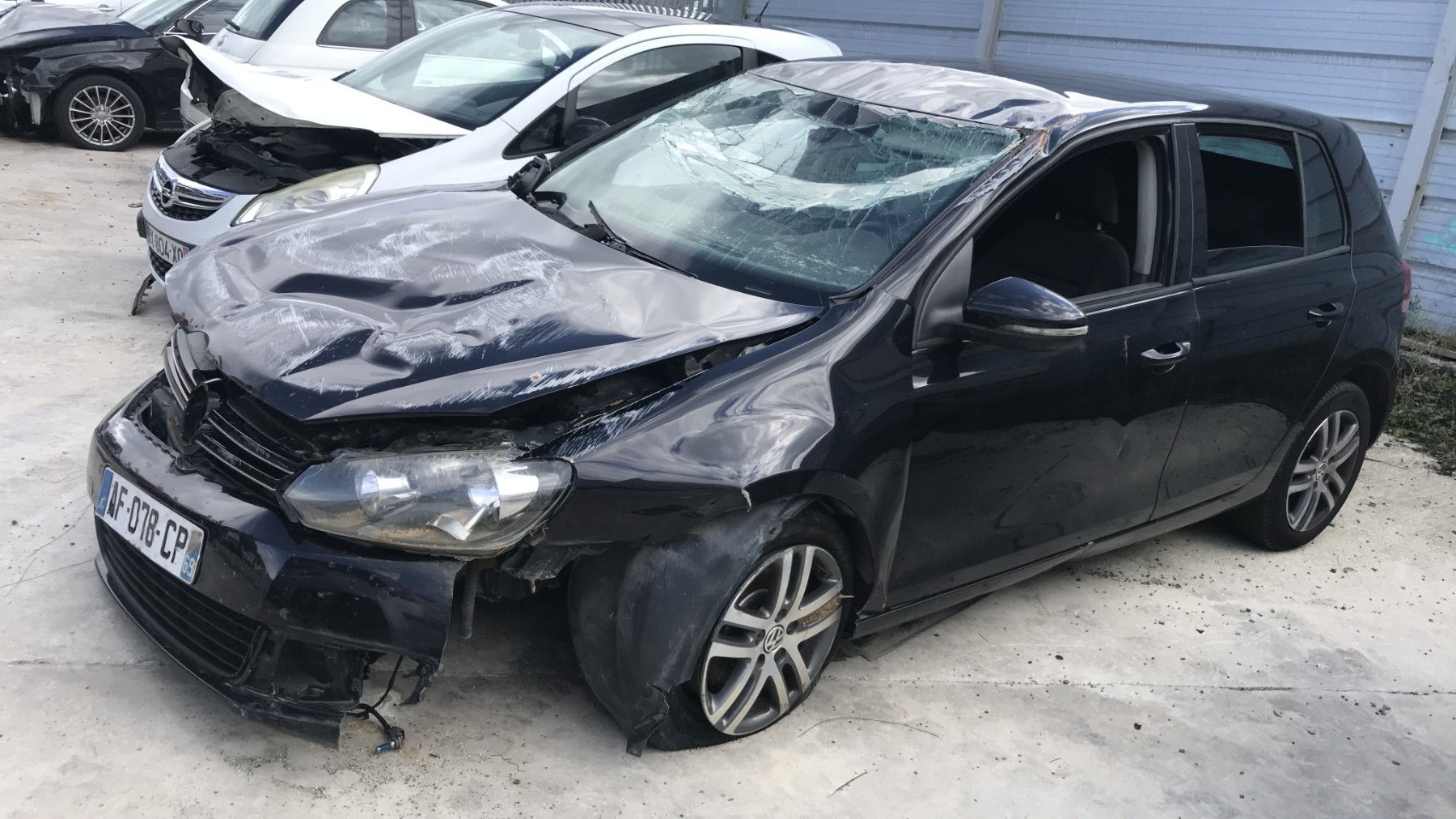 Image VOLKSWAGEN GOLF 6
