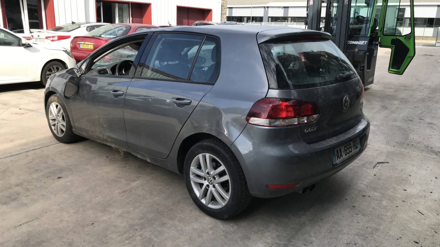 Image VOLKSWAGEN GOLF 6