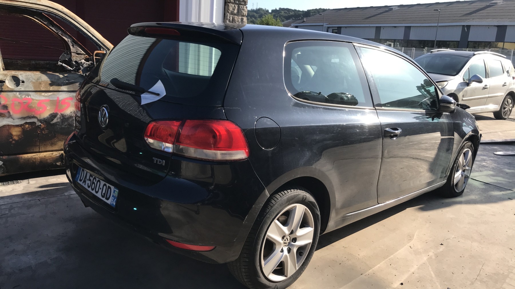 Image VOLKSWAGEN GOLF 6