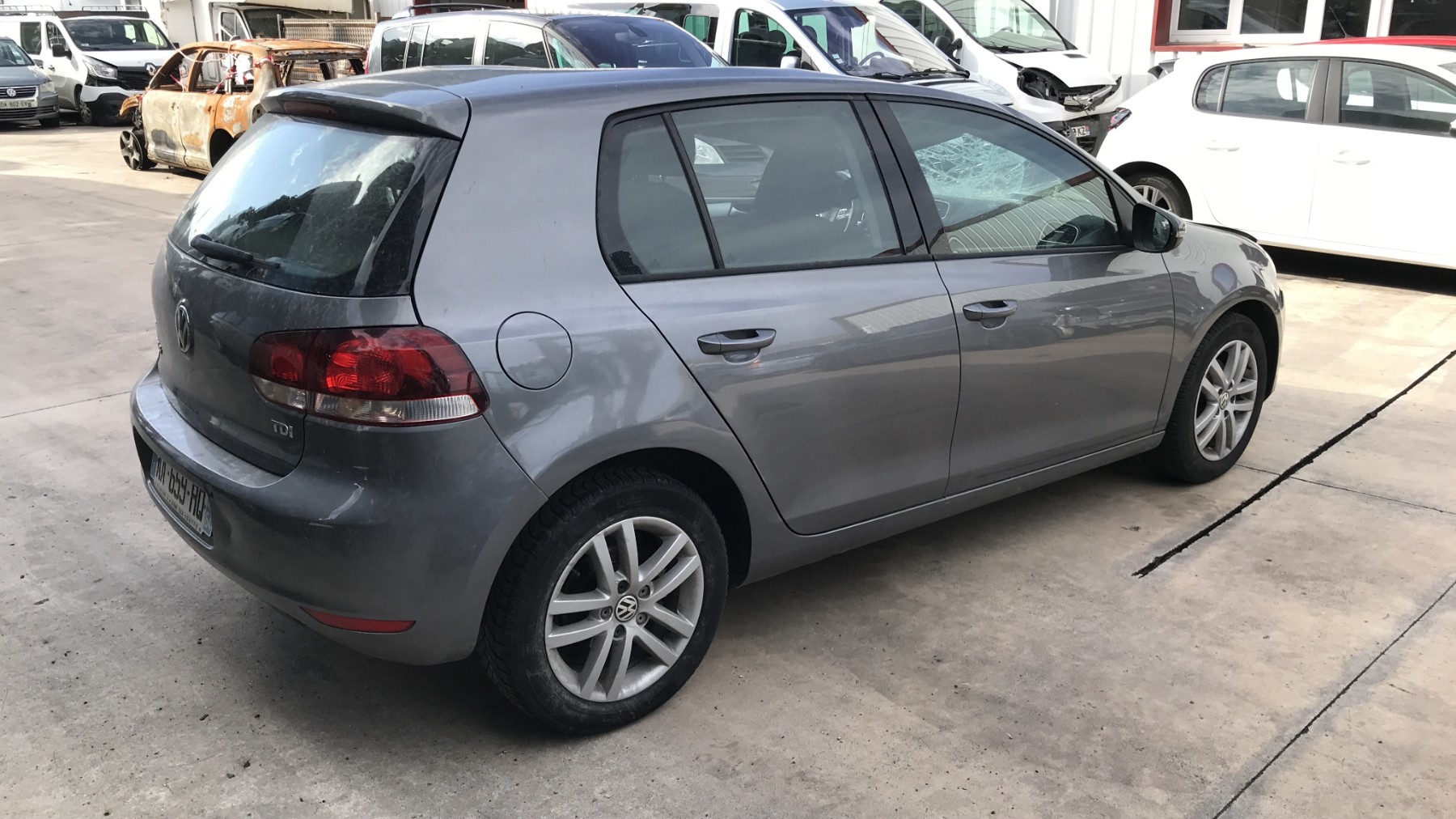 Image VOLKSWAGEN GOLF 6