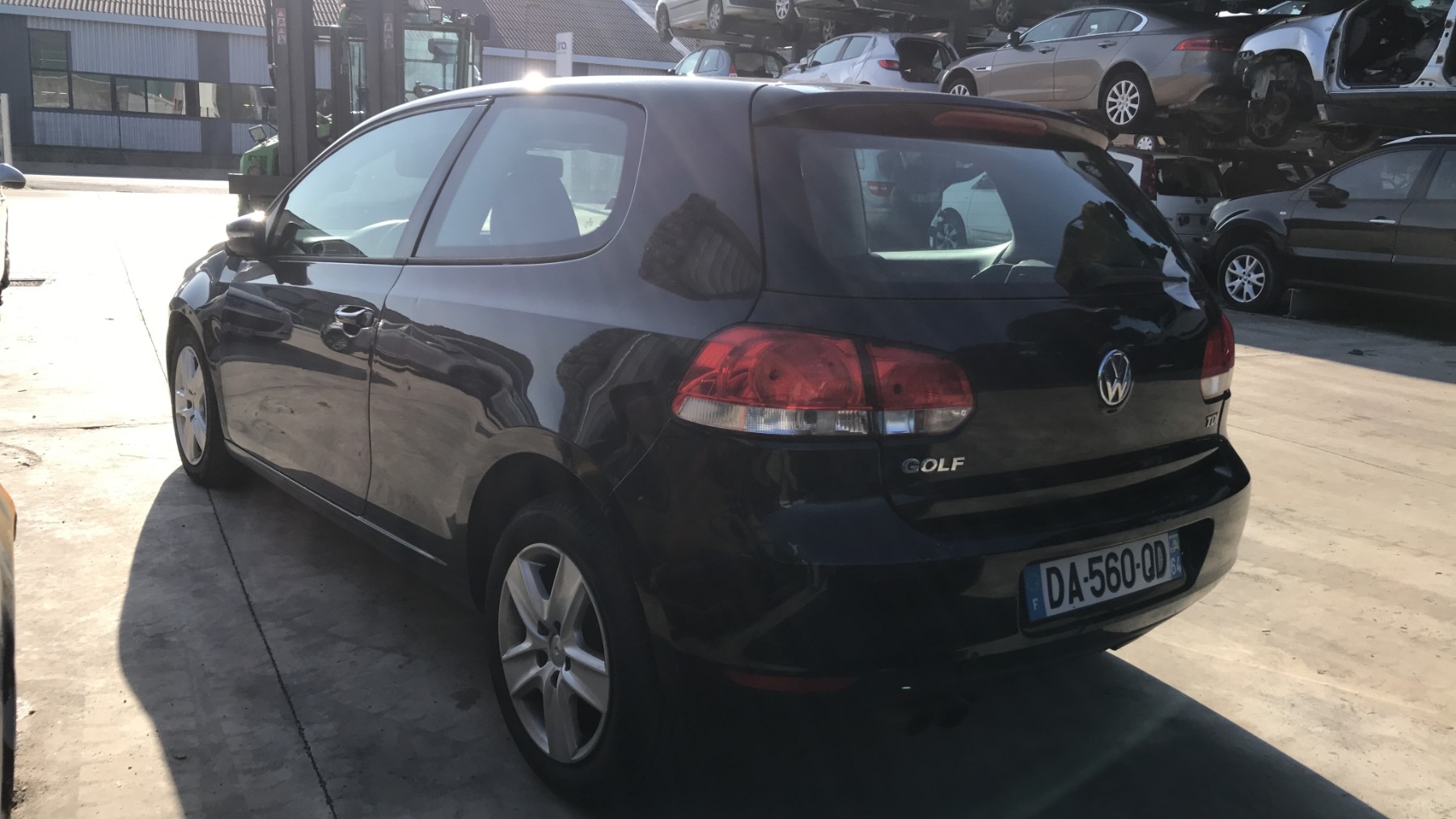 Image VOLKSWAGEN GOLF 6