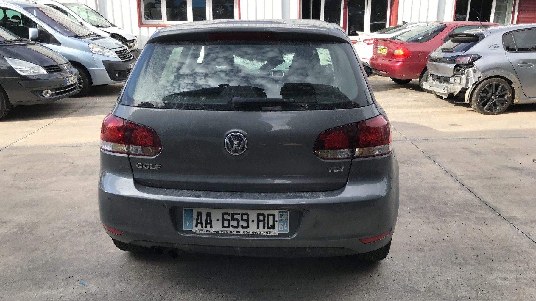Image VOLKSWAGEN GOLF 6