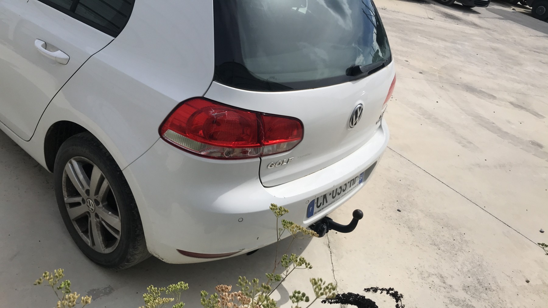 Image VOLKSWAGEN GOLF 6