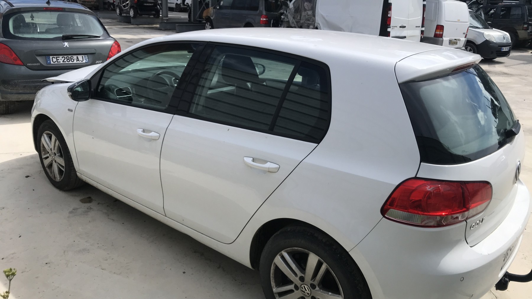 Image VOLKSWAGEN GOLF 6