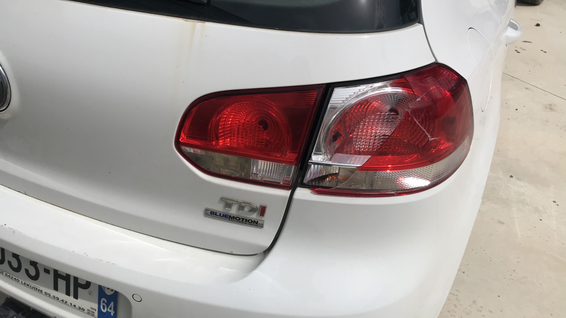 Image VOLKSWAGEN GOLF 6