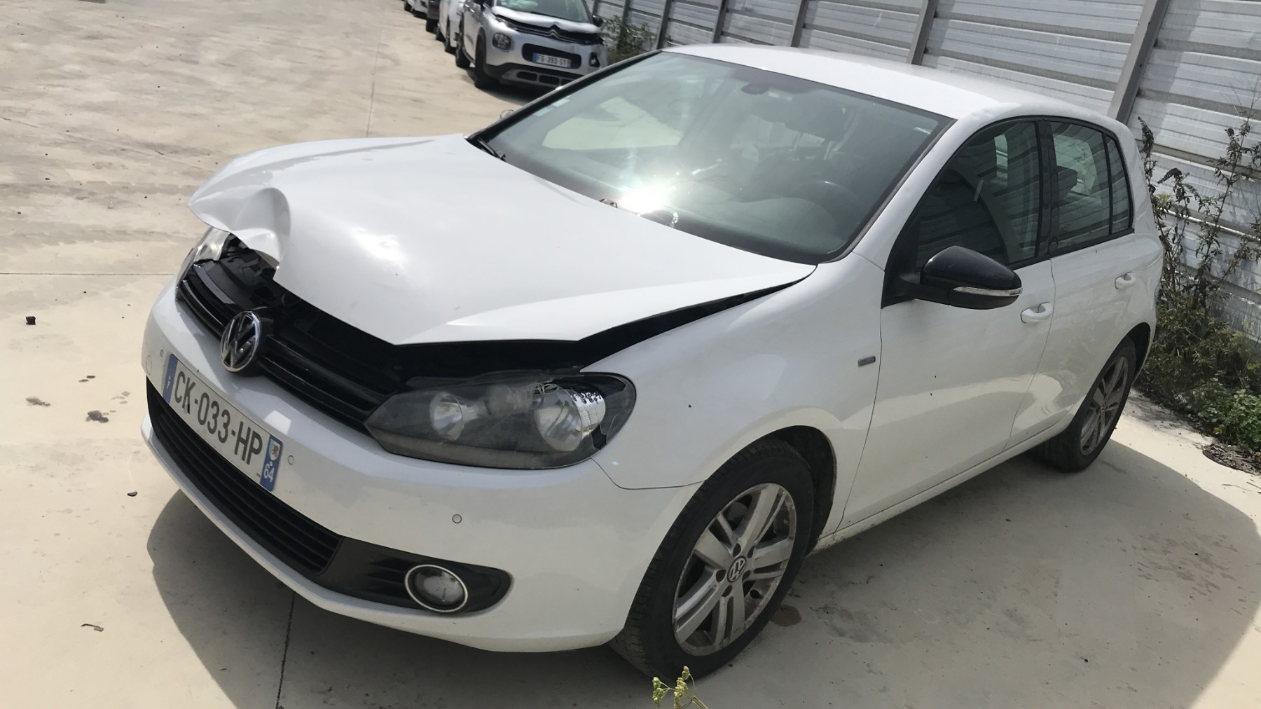 Image VOLKSWAGEN GOLF 6
