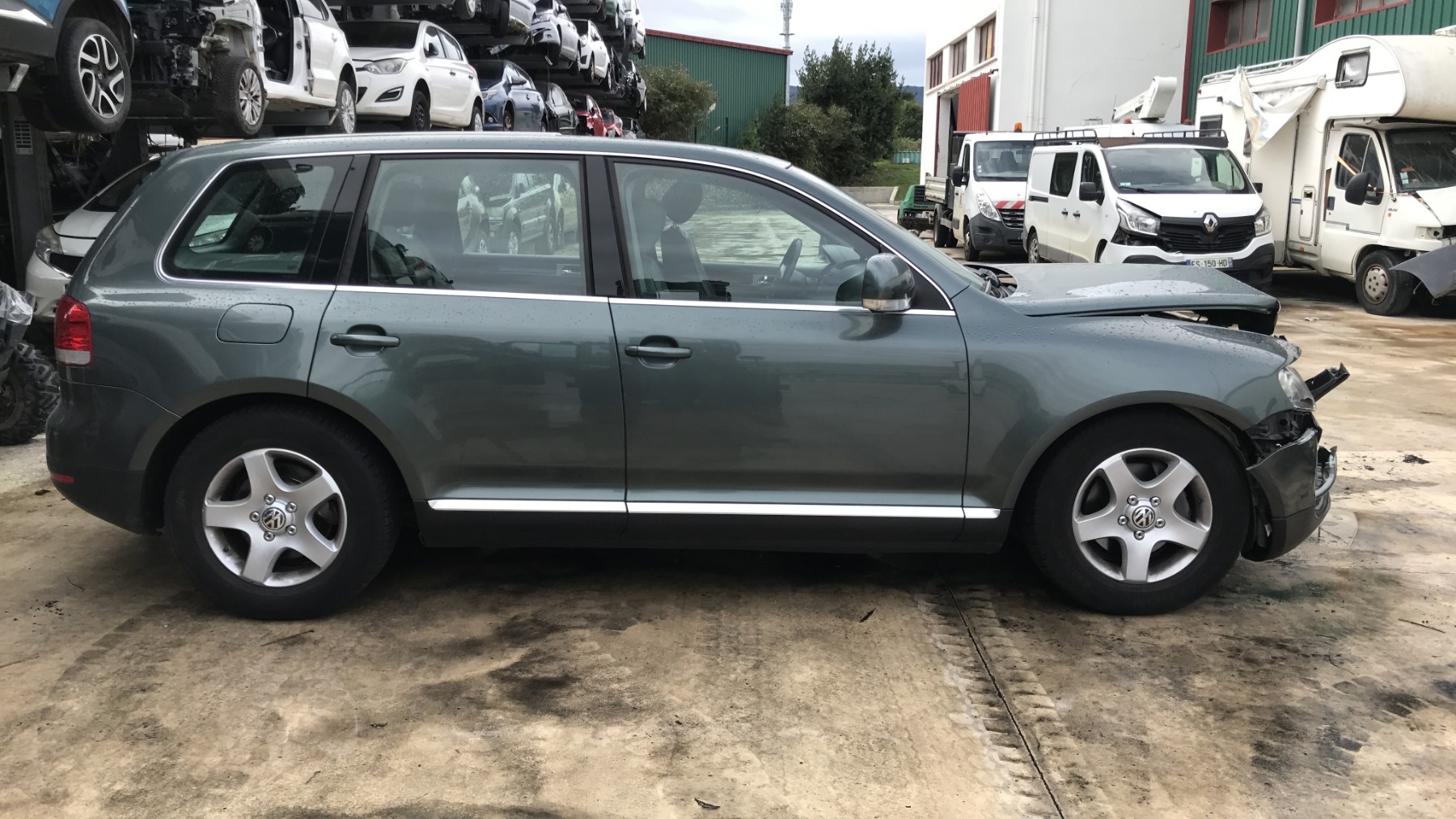 Image VOLKSWAGEN TOUAREG 1