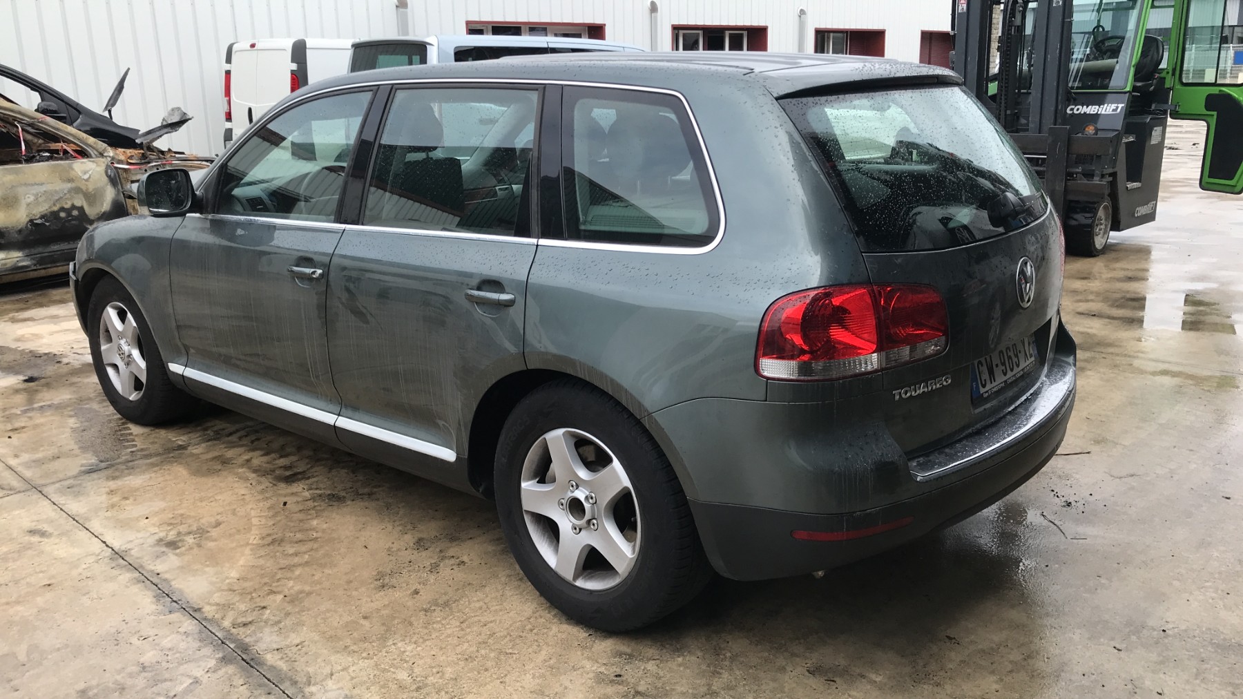 Image VOLKSWAGEN TOUAREG 1