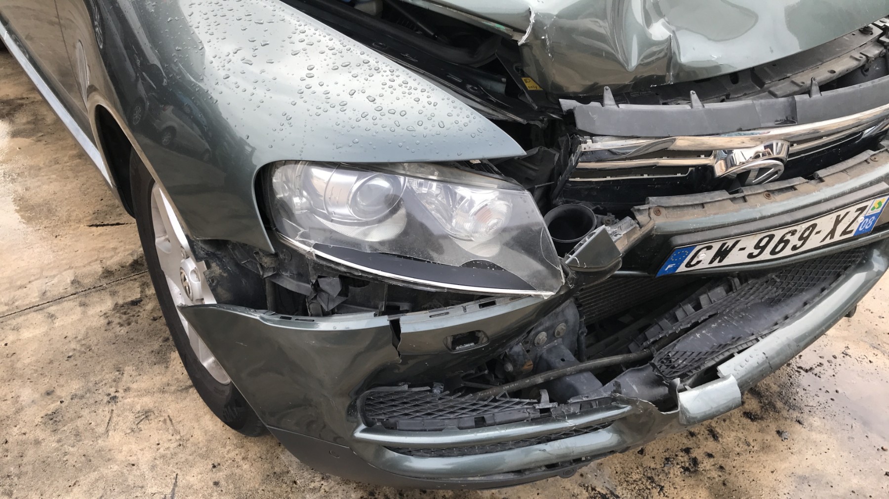 Image VOLKSWAGEN TOUAREG 1