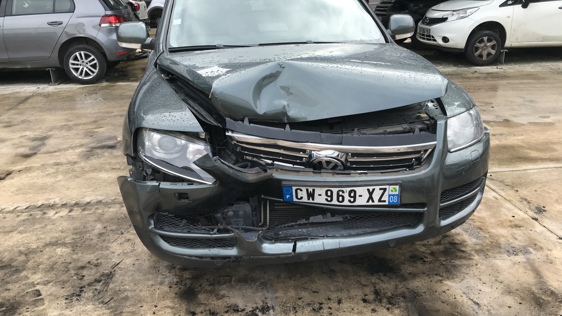 Image VOLKSWAGEN TOUAREG 1