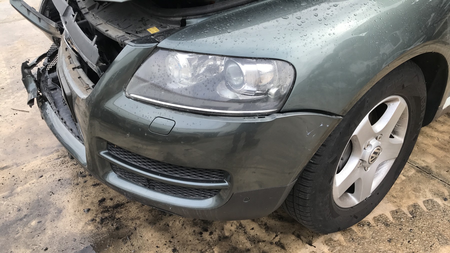 Image VOLKSWAGEN TOUAREG 1