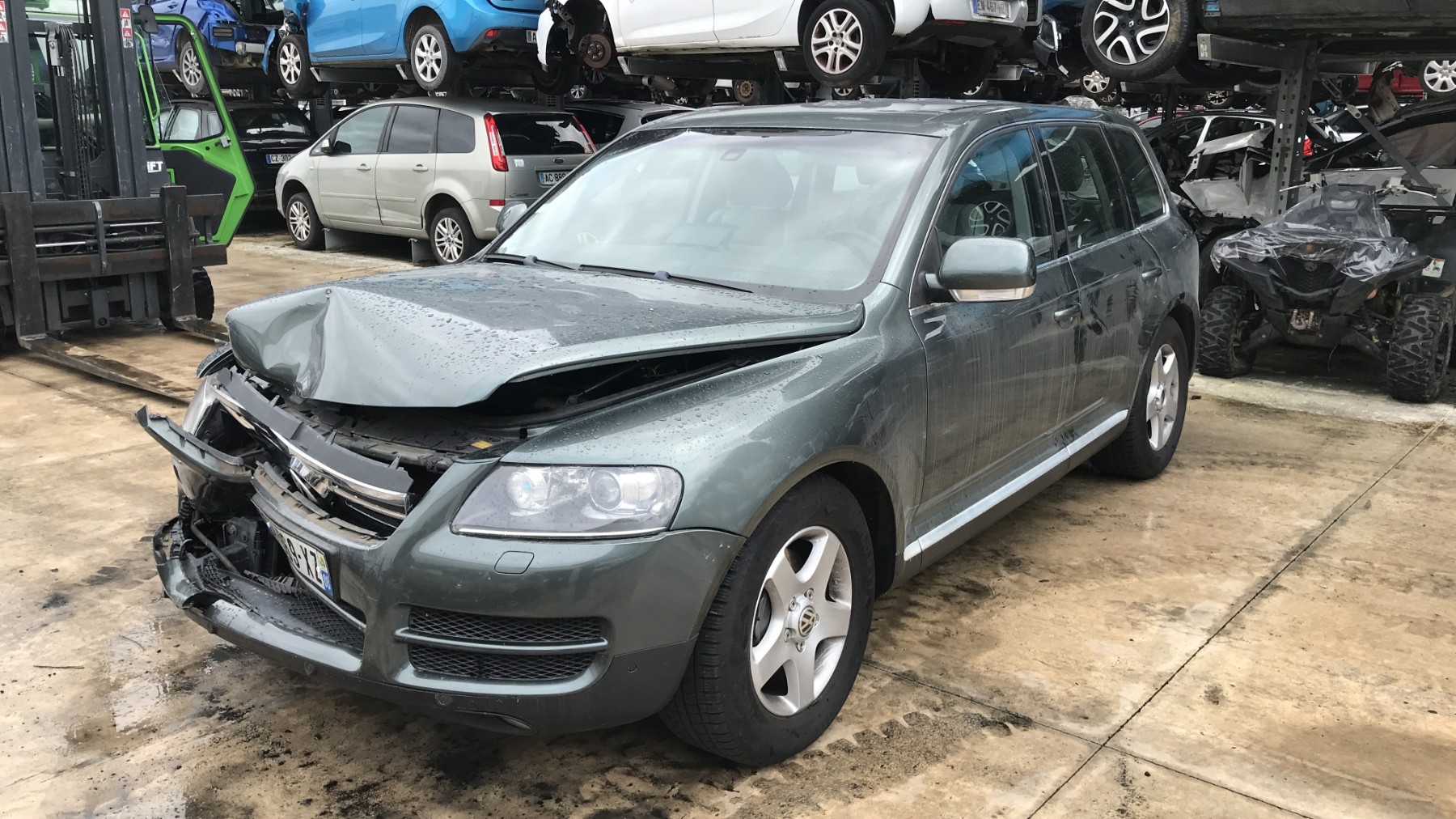 Image VOLKSWAGEN TOUAREG 1
