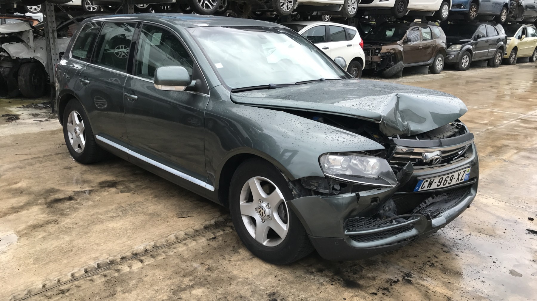 Image VOLKSWAGEN TOUAREG 1