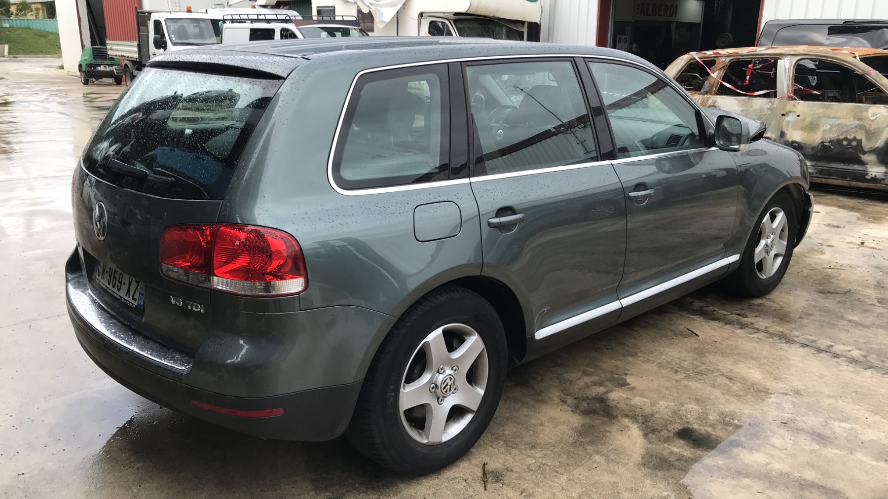Image VOLKSWAGEN TOUAREG 1