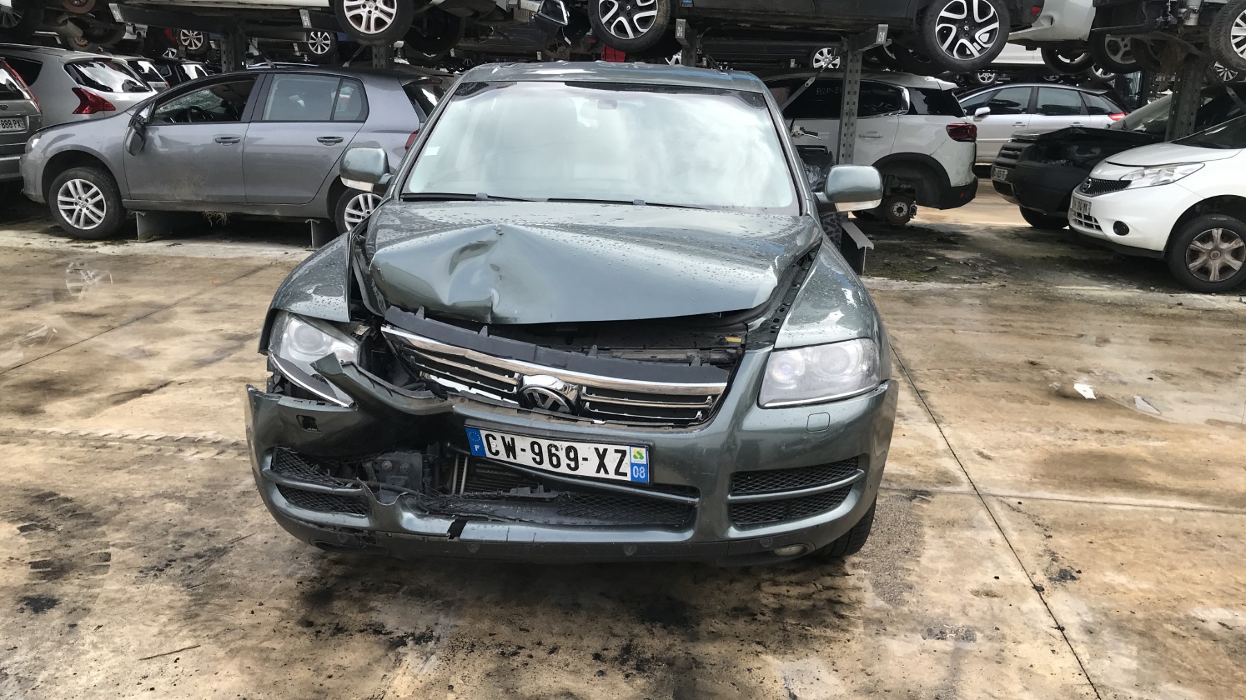 Image VOLKSWAGEN TOUAREG 1