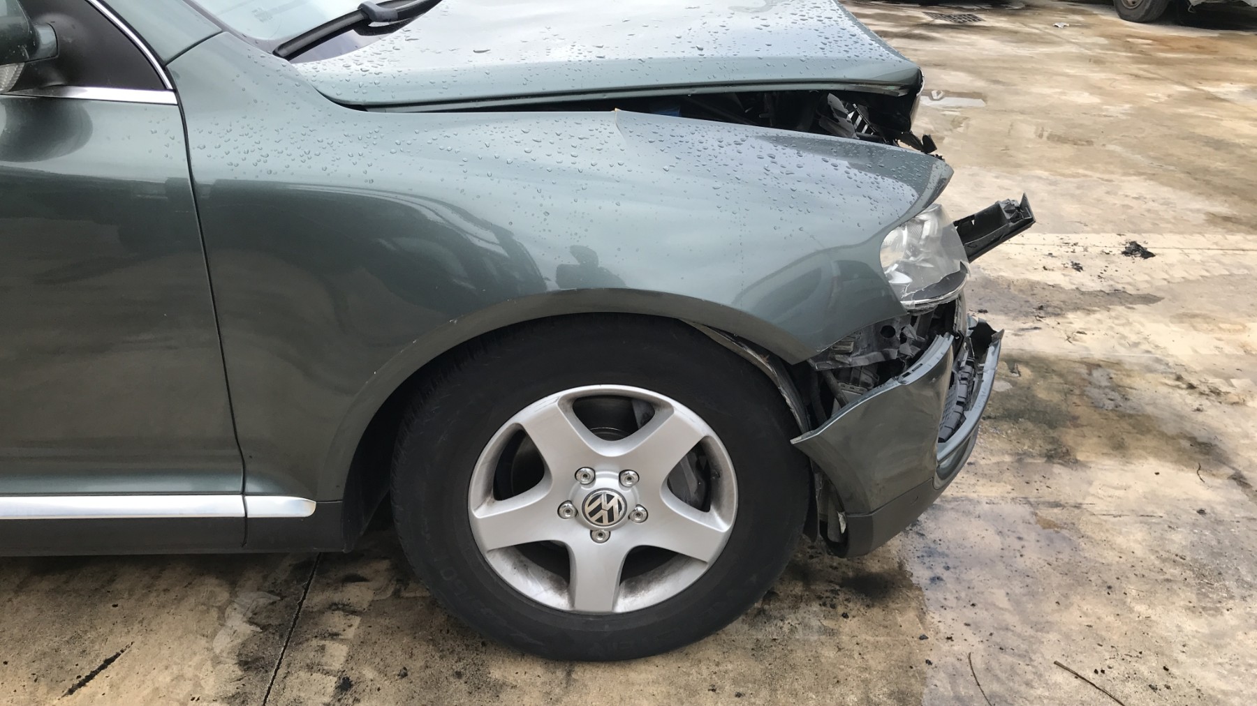 Image VOLKSWAGEN TOUAREG 1