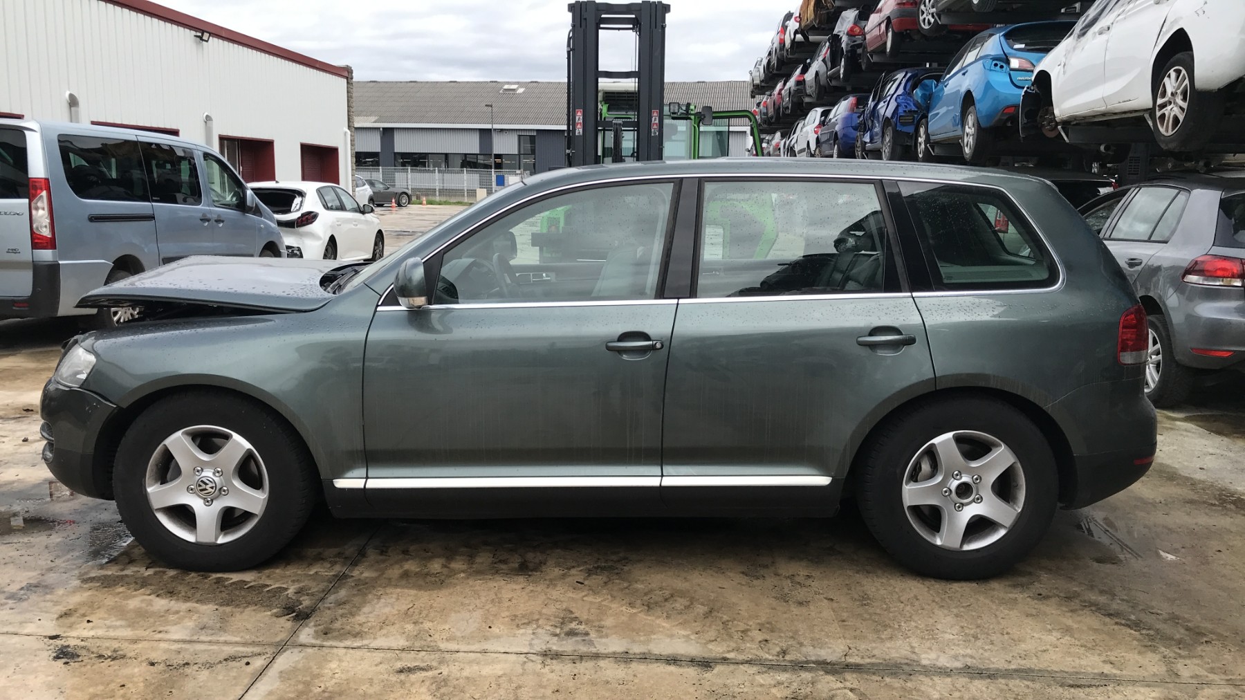 Image VOLKSWAGEN TOUAREG 1