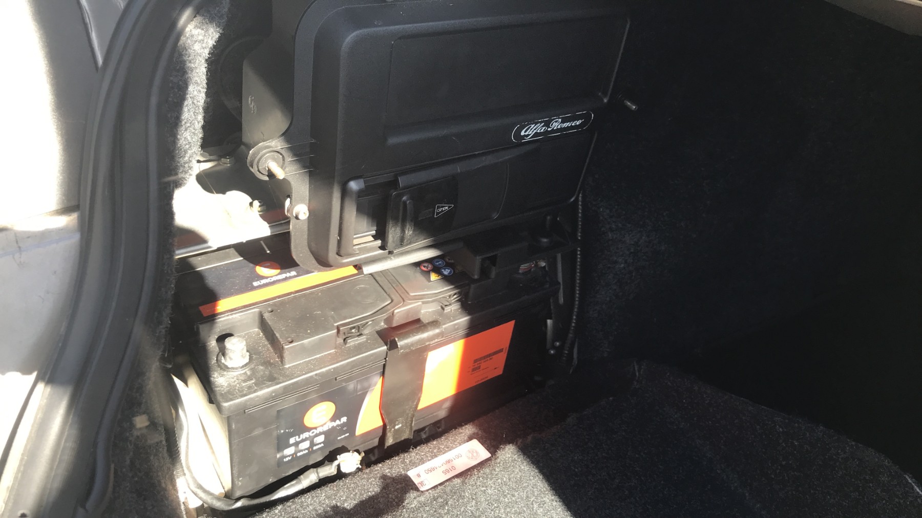 Image ALFA ROMEO 166