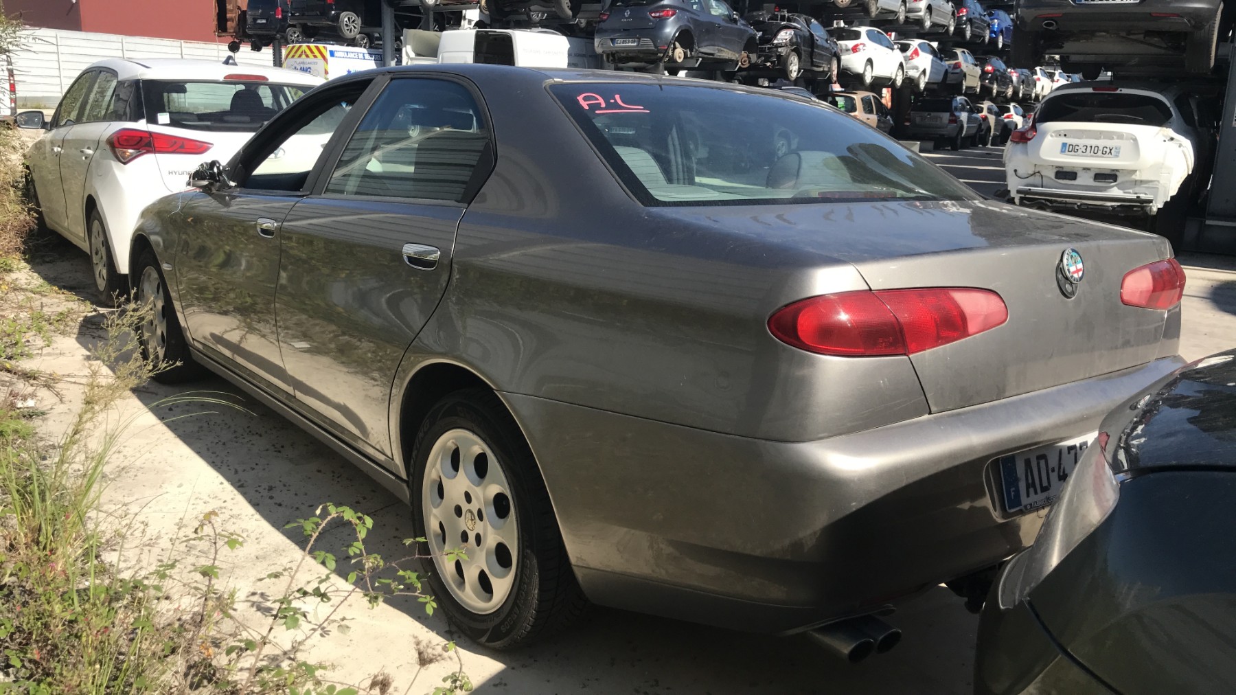 Image ALFA ROMEO 166