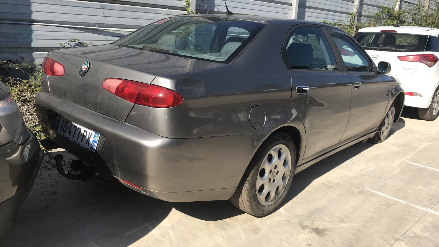 Image ALFA ROMEO 166