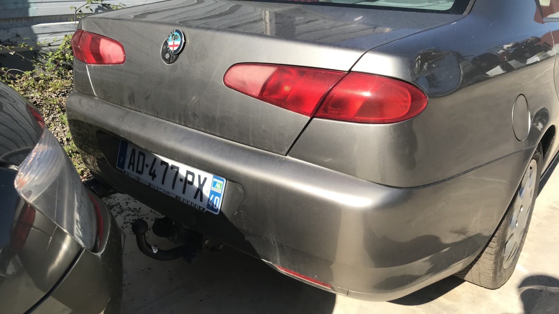 Image ALFA ROMEO 166