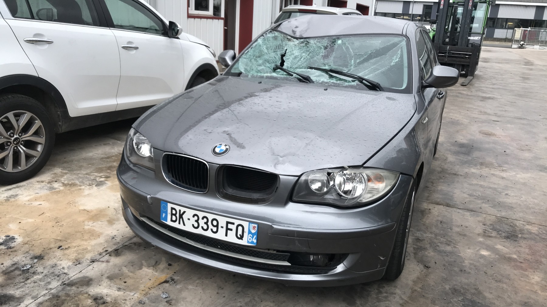 Image BMW SERIE 1 E87