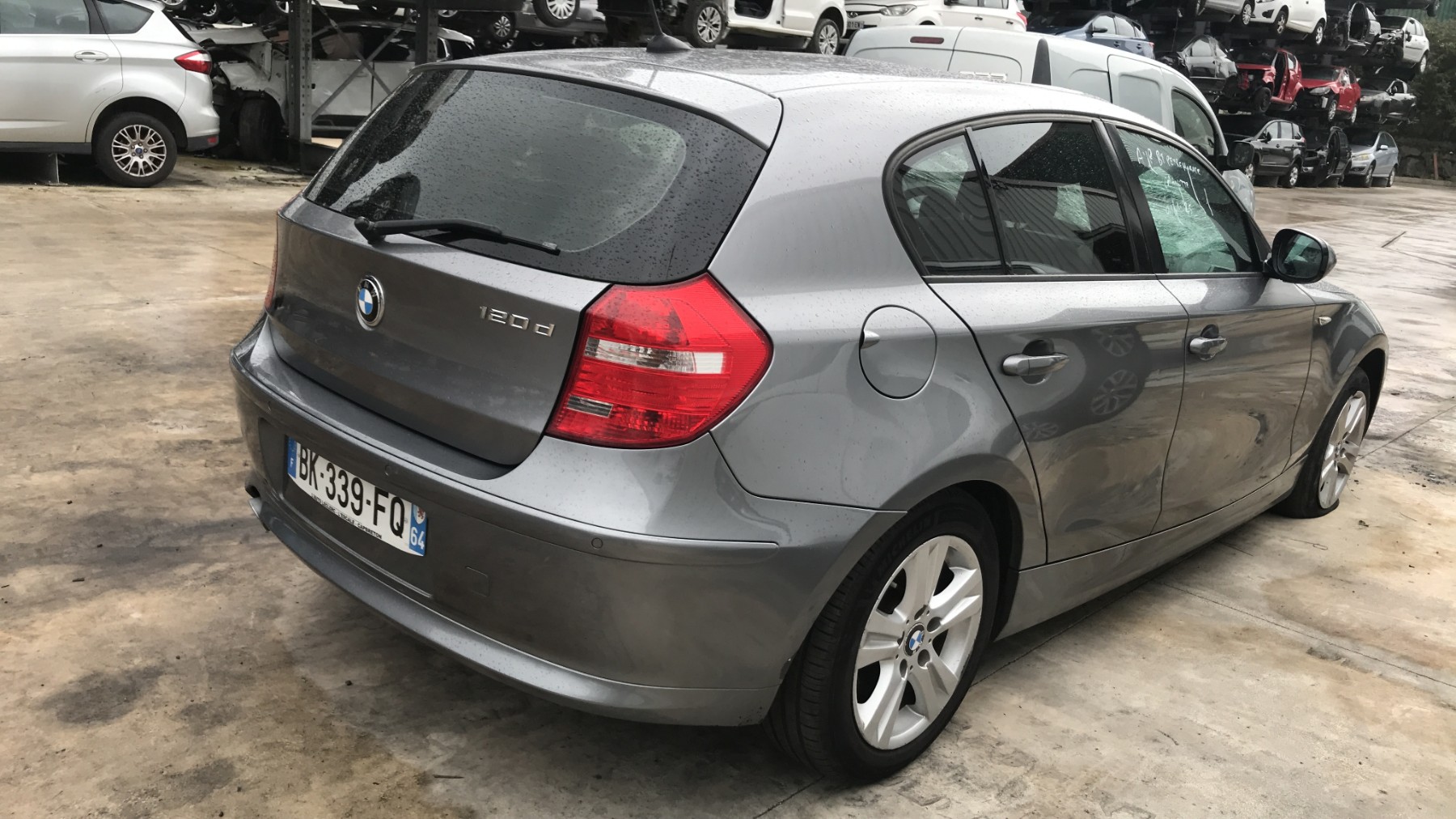 Image BMW SERIE 1 E87