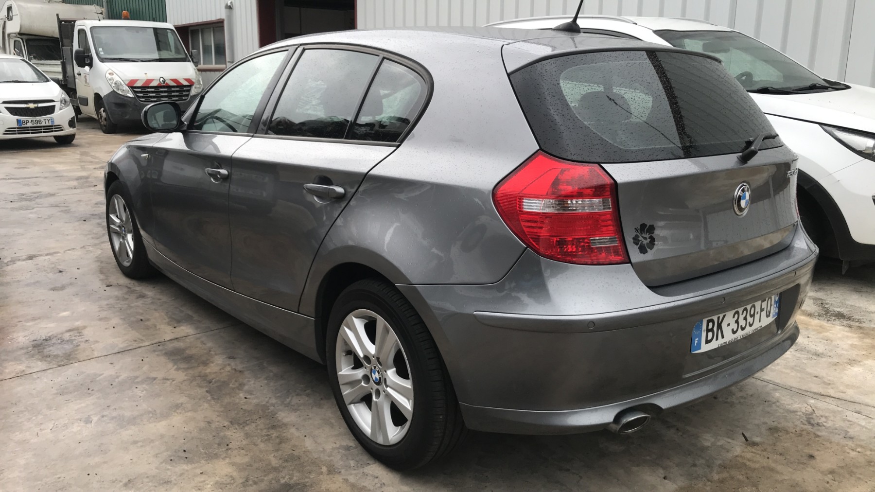 Image BMW SERIE 1 E87