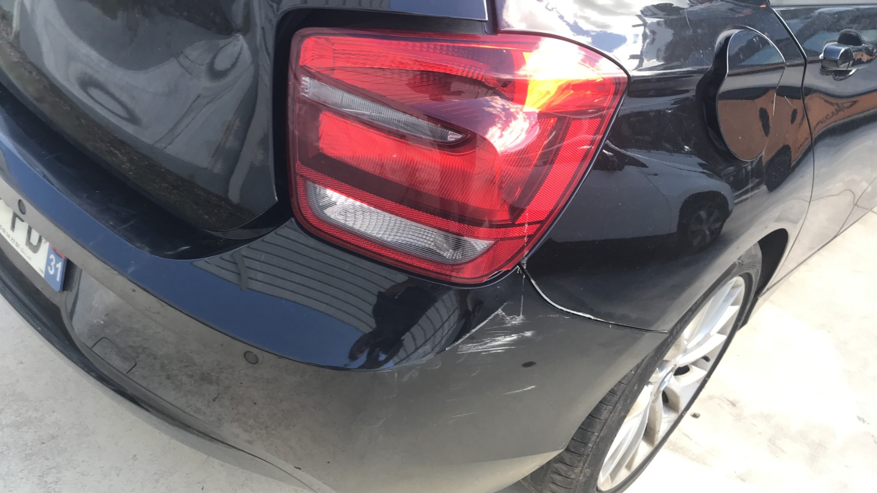 Image BMW SERIE 1 F20