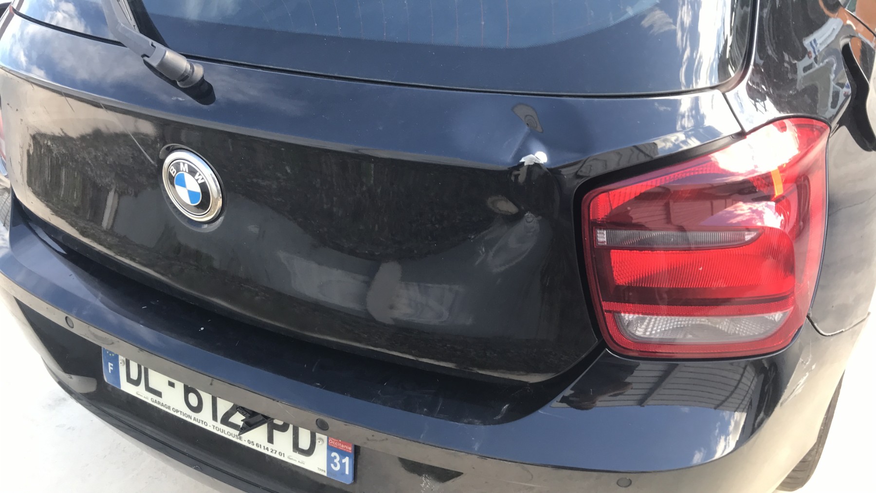 Image BMW SERIE 1 F20