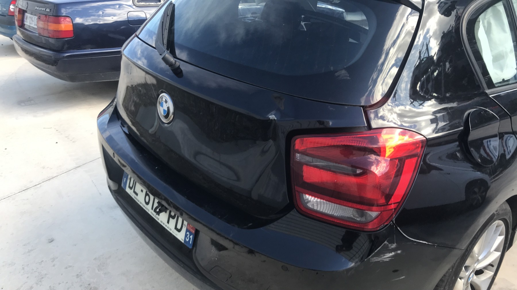 Image BMW SERIE 1 F20