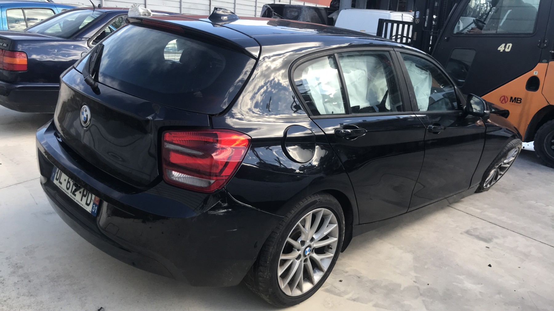 Image BMW SERIE 1 F20