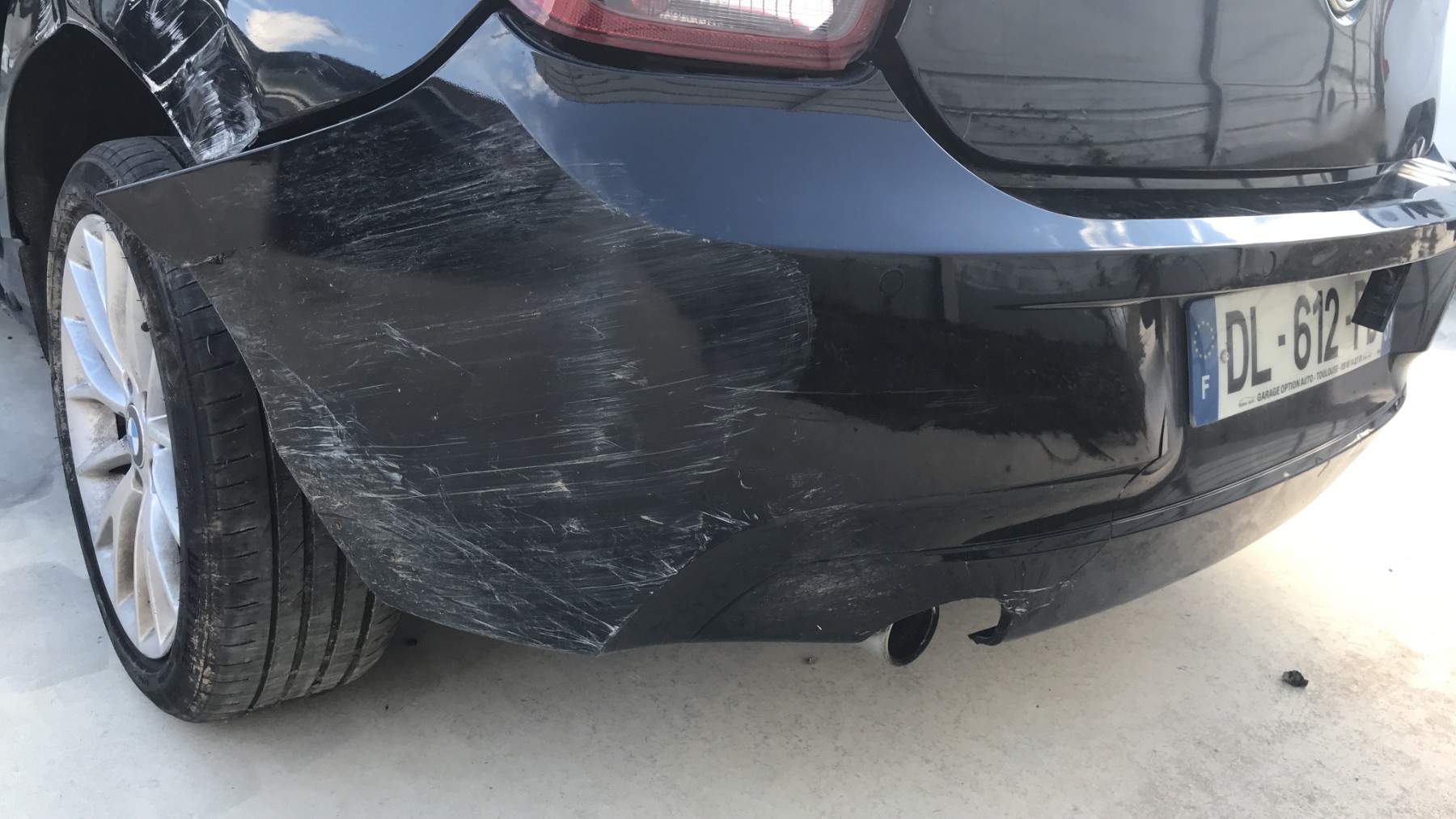 Image BMW SERIE 1 F20