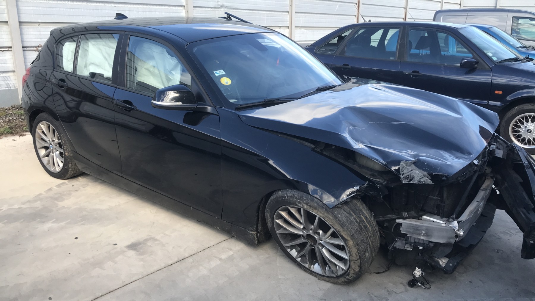 Image BMW SERIE 1 F20