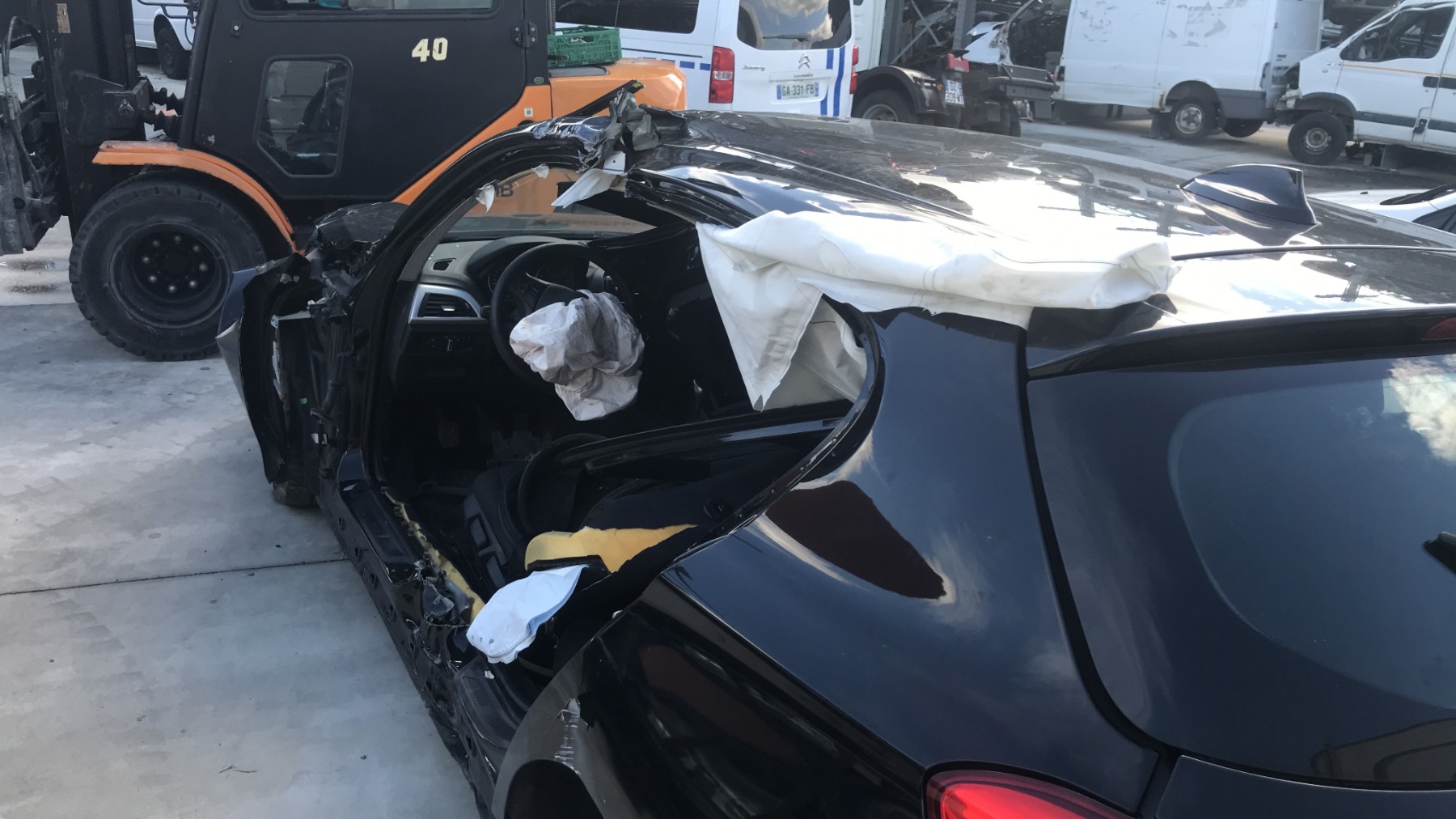 Image BMW SERIE 1 F20