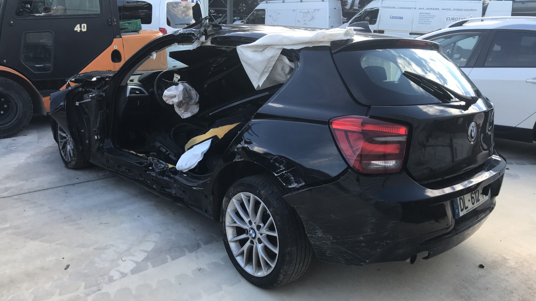 Image BMW SERIE 1 F20