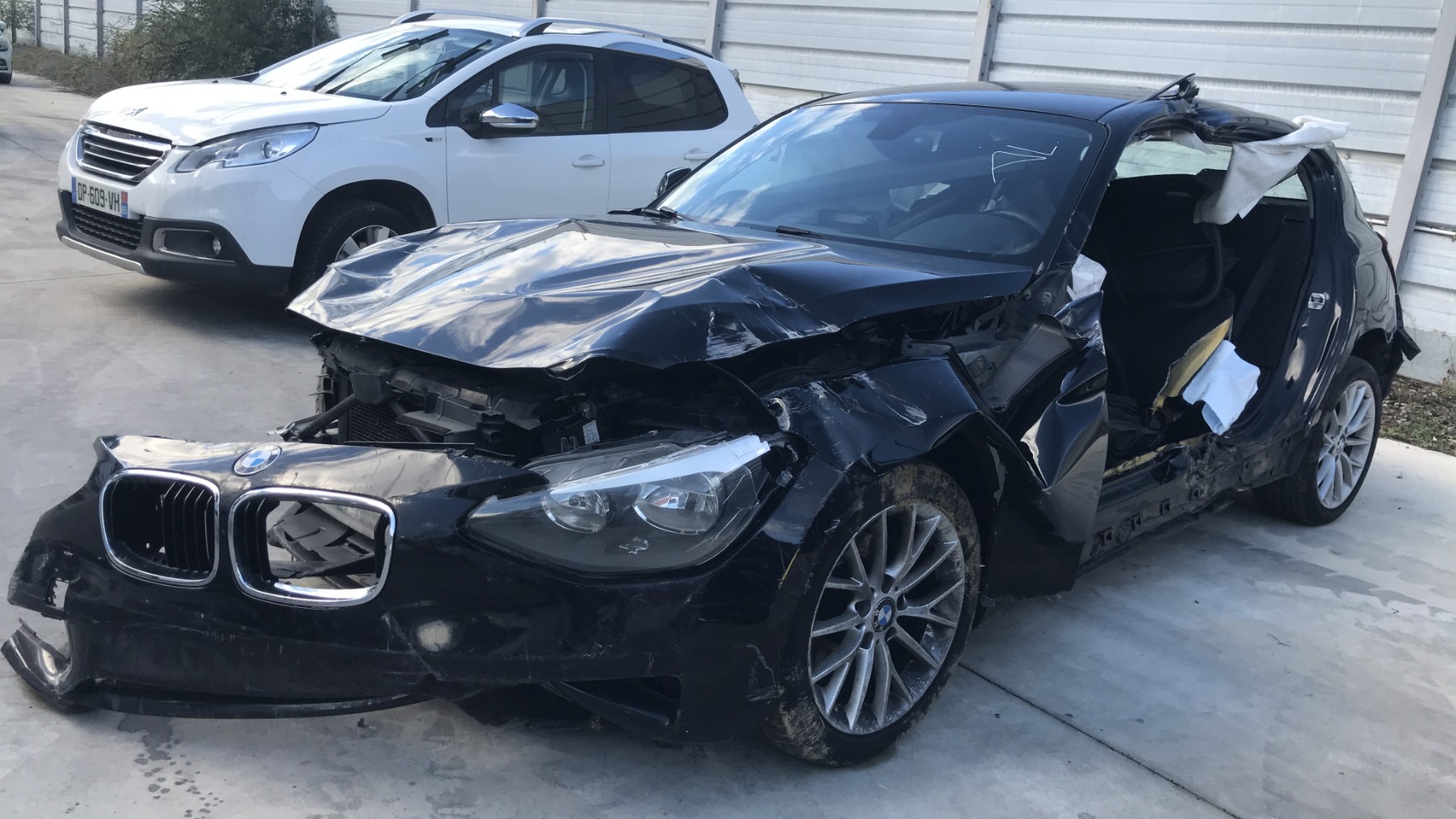 Image BMW SERIE 1 F20