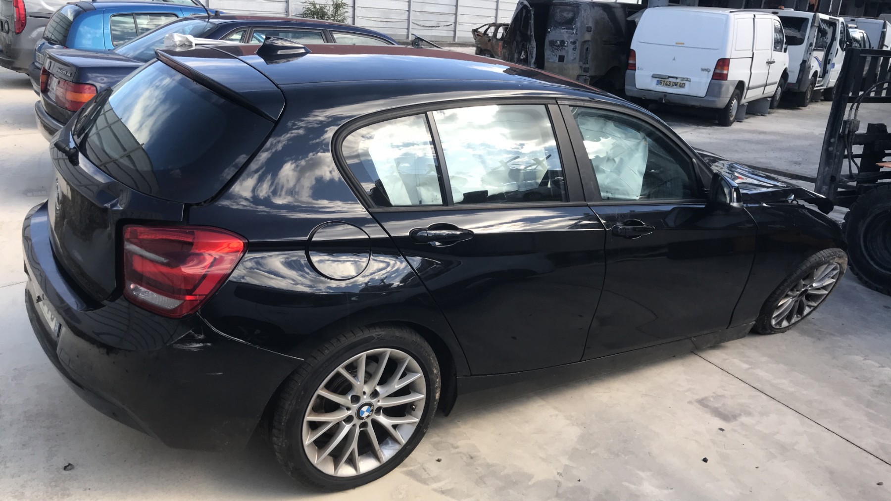 Image BMW SERIE 1 F20