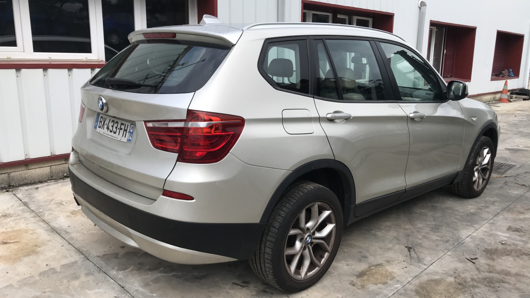 Image BMW X3 F25