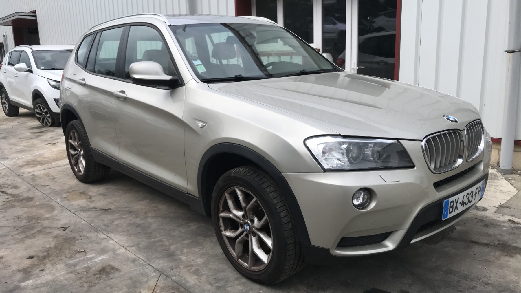 Image BMW X3 F25