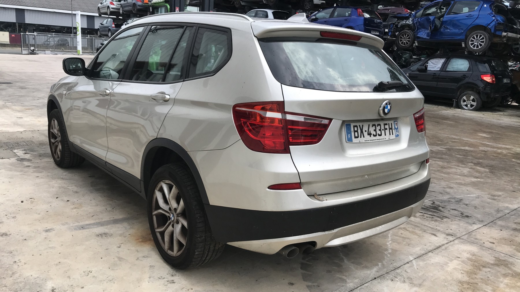 Image BMW X3 F25