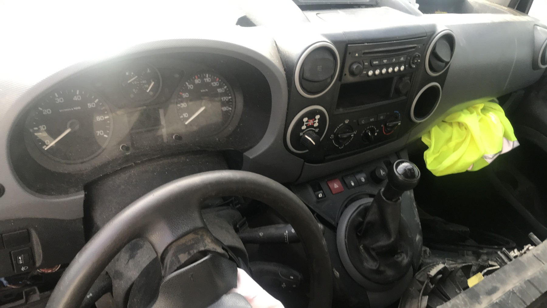 Image CITROEN BERLINGO 1