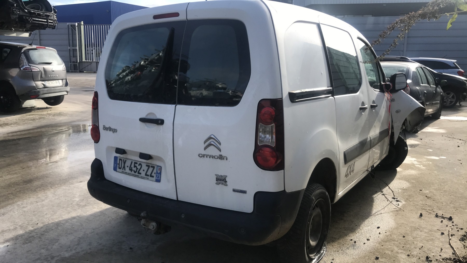 Image CITROEN BERLINGO 1