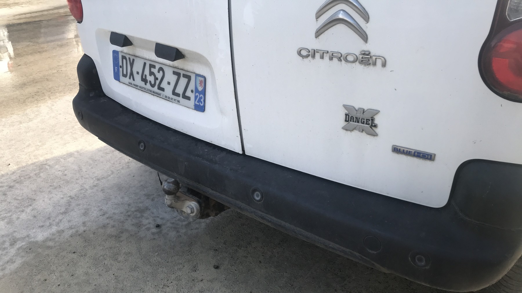 Image CITROEN BERLINGO 1