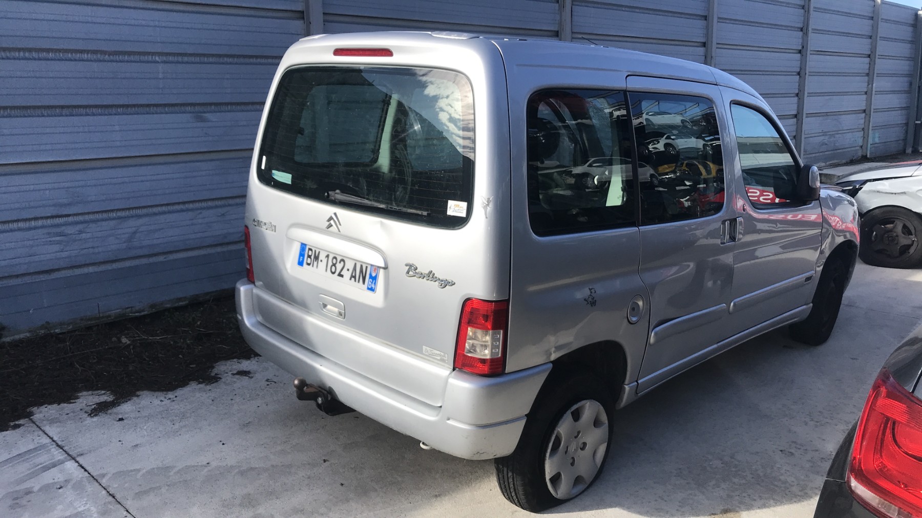 Image CITROEN BERLINGO 1